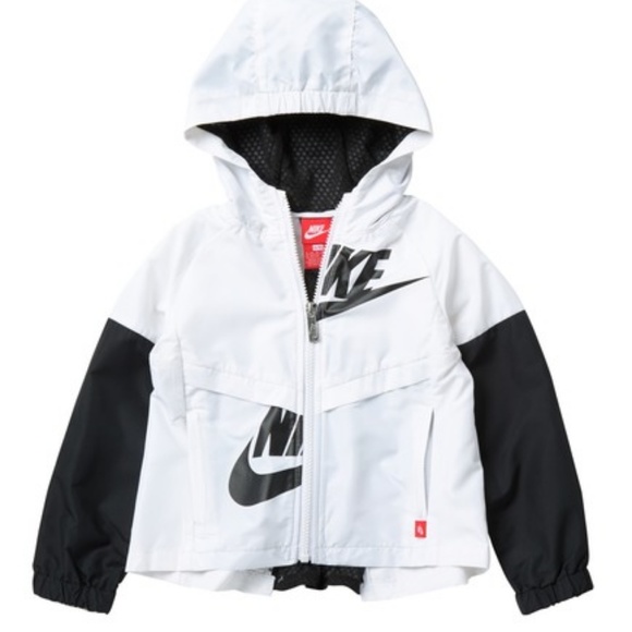 little girl nike windbreaker